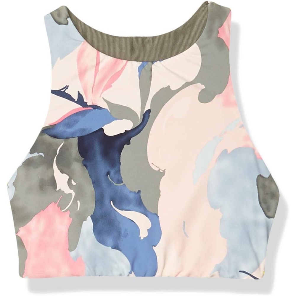 image:imageCarve Designs Womens Sanitas Reversible Top Navy HakuNavy Bayside LGParadiseMoss