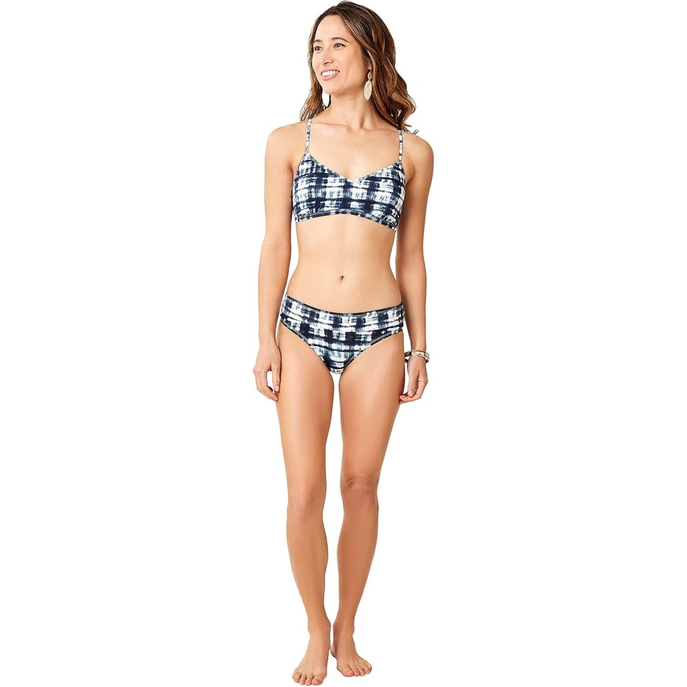 image:imageCarve Designs Womens Stinson BottomNavy Tie Dye