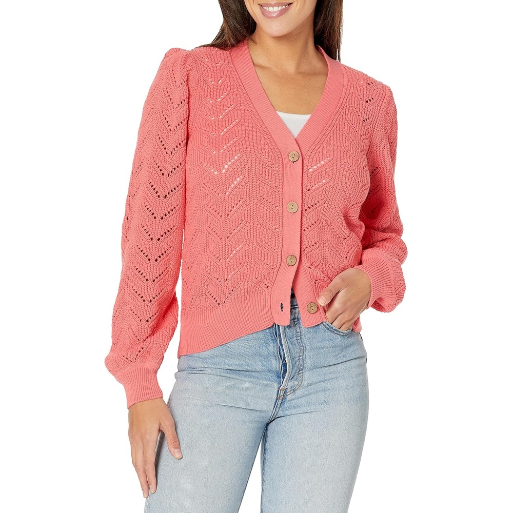 image:imageCarve Designs Womens Tessa CardiganGrapefruit