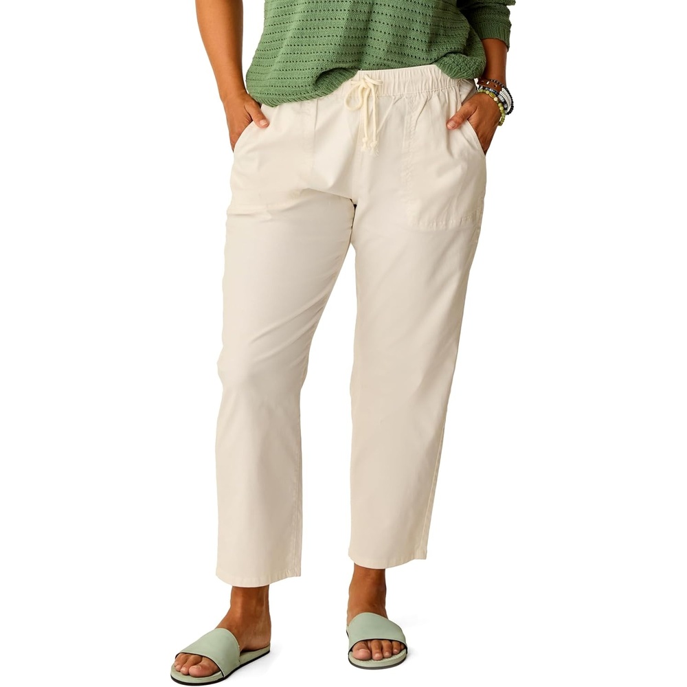 image:imageCarve Designs Womens Zoe Twill PantBirch