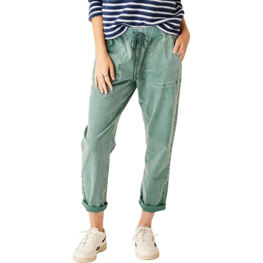 image:imageCarve Designs Womens Zoe Twill PantForest