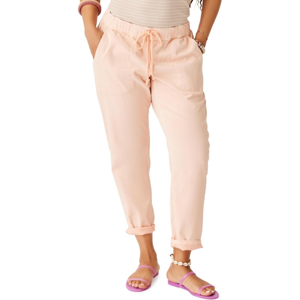image:imageCarve Designs Womens Zoe Twill PantPeach