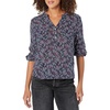 Navy Ditsy