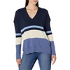 Navy Colorblock