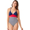 Navy W. Navy Stripe