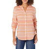 Grapefruit Block Stripe