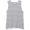 Navy Mali Stripe