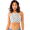 Olive Triangles - Shibori