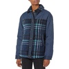 Dk. Blue Plaid