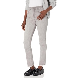 Carson Hi Rise Jean(Washed Grey)