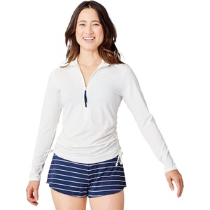 Carve Designs Cruz Rashguard XX-Large Cloud White