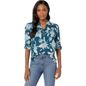 Carve Designs Dylan Gauze Shirt – Women’s(Batik Floral)