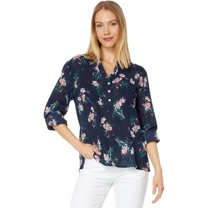 Carve Designs Dylan Gauze Shirt – Women’s(Bouquet)