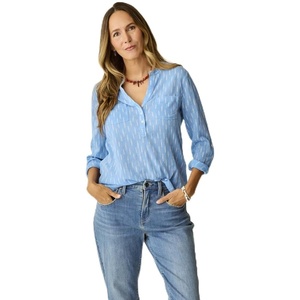 Carve Designs Dylan Gauze Shirt – Women’s(Capri Ikat)