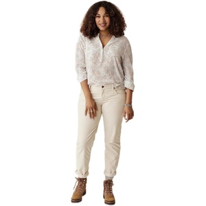 Carve Designs Dylan Gauze Shirt – Women’s(Cloud Ditsy)