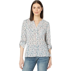 Carve Designs Dylan Gauze Shirt – Women’s(Cloud Folk Floral)