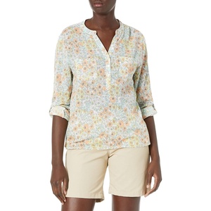 Carve Designs Dylan Gauze Shirt – Women’s(Cloud Poppy)