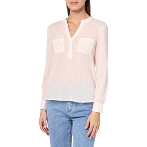 Carve Designs Dylan Gauze Shirt – Women’s(Electric Coral Ikat)