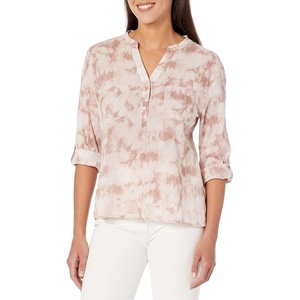 Carve Designs Dylan Gauze Shirt – Women’s(Fawn Tie Dye)