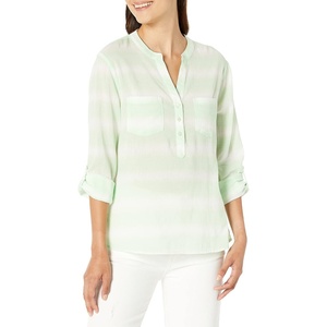 Carve Designs Dylan Gauze Shirt – Women’s(Frost Tie Dye)