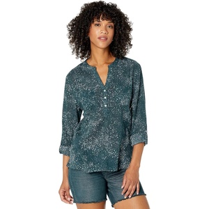 Carve Designs Dylan Gauze Shirt – Women’s(Geneva)