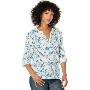 Carve Designs Dylan Gauze Shirt – Women’s(Kodiak Pacifica Blue)
