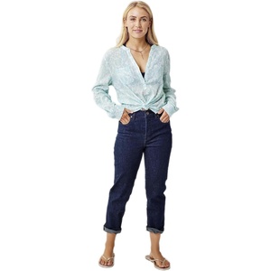 Carve Designs Dylan Gauze Shirt – Women’s(Sea Glass Felicity)