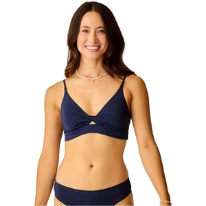 Carve Designs Elba Bikini Top(Navy)