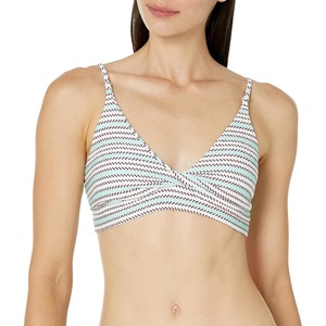 Carve Designs Elba Bikini Top(Nazare Texture)