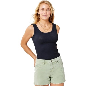 Carve Designs Ever Tank(Black Rib)