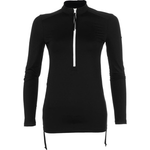 Carve Designs Women’s Cruz Rashguard(Black With White)
