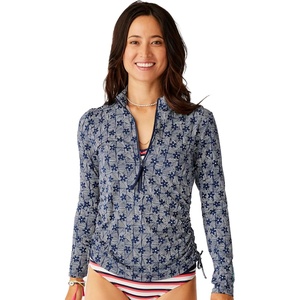 Carve Designs Women’s Cruz Rashguard(Daisy)