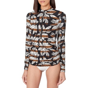 Carve Designs Women’s Cruz Rashguard(Flora)