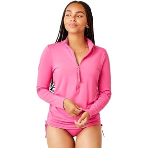 Carve Designs Women’s Cruz Rashguard(Fuchsia)