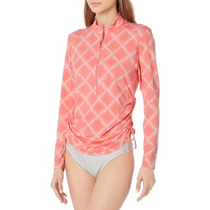 Carve Designs Women’s Cruz Rashguard(Rose)
