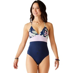 Carve Designs Women’s Dahlia One Piece(Brigitte W. Navy)