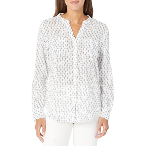 Carve Designs Women’s Dylan Gauze Tunic(Cloud Geo)