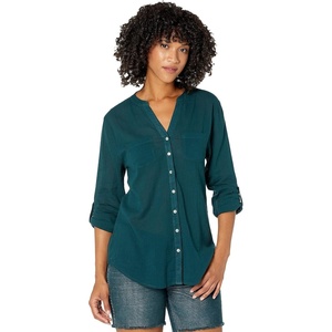 Carve Designs Women’s Dylan Gauze Tunic(Eden)