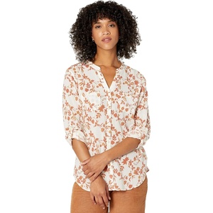 Carve Designs Women’s Dylan Gauze Tunic(Kodiak Red Clay)