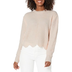 Carve Designs Women’s Groton Sweater(Lt. Pink Marl)