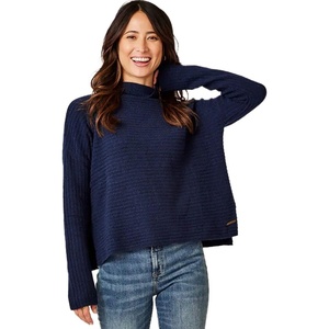 Carve Designs Womens Livia SweaterSweater(Navy)