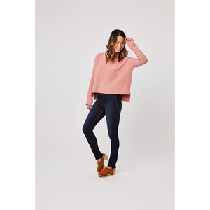 Carve Designs Womens Livia SweaterSweater(Rose)