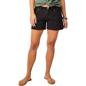 Carve Designs Womens Oahu 4″ Short(Black)
