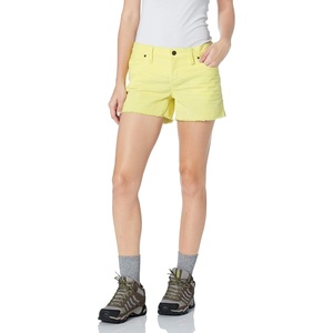 Carve Designs Womens Oahu 4″ Short(Citron)
