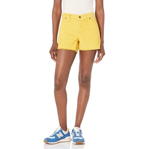 Carve Designs Womens Oahu 4″ Short(Mustard)