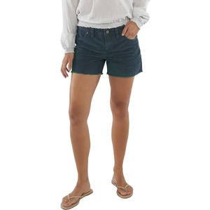 Carve Designs Womens Oahu 4″ Short(Navy)