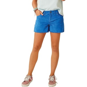 Carve Designs Womens Oahu 4″ Short(Royal Blue)
