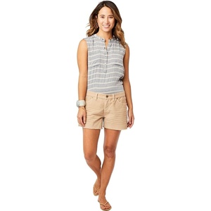 Carve Designs Womens Oahu 4″ Short(Straw)