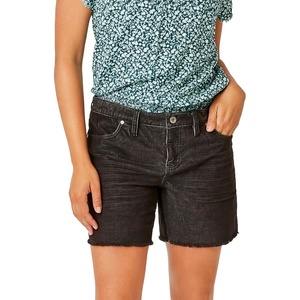Carve Designs Womens Oahu 6″ Short(Black)