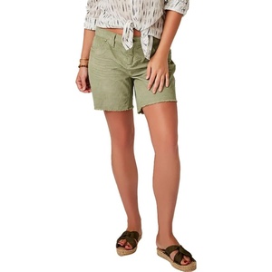Carve Designs Womens Oahu 6″ Short(Olive)